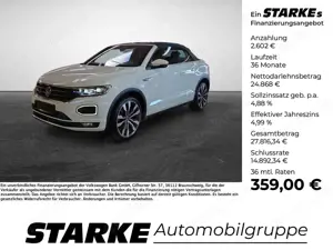Volkswagen T-Roc Cabriolet 1.5 TSI DSG R-Line LED Navi Kamera Kl...