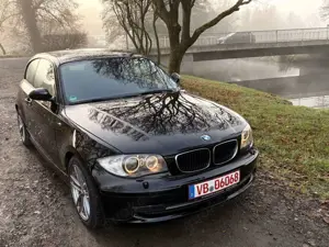 BMW 120 Limousine 120d ORG 189Tkm TÜV Neu Navi Bild 5
