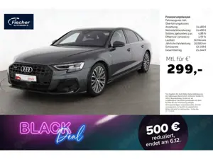 Audi A8 50 TDI quattro S line Tip. 20''/P-Dach/BO/HUD