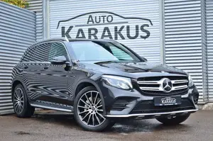 Mercedes-Benz GLC 350 d 4Matic AMG line