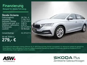 Skoda Octavia Combi Style 4x4 2.0 TSI DSG LED Navi HUD