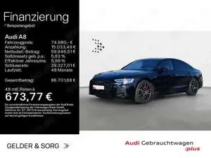 Audi A8 60 TFSI e qu. S line (Ext) BO*HuD*Pano*Air