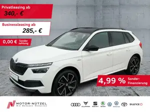 Skoda Kamiq 1.5TSI MONTE CARLO LED+NAV+AHK+PANO+SHZ+VC
