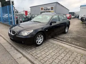 BMW 525 i VOLLLEDER, NAVI,PDC,XENON , GUTER ZUSTAND