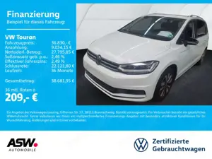 Volkswagen Touran Goal 1.5 TSI DSG LED Navi ACC PDC AHK 7-S