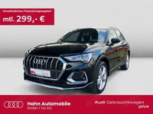 Audi Q3 Advanced 40TDI qua S-Trc Virtual AHK CAM