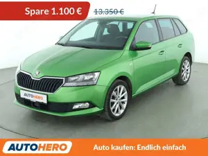 Skoda Fabia 1.0 TSI Soleil*ACC*PDC*SHZ*KLIMA*GARANTIE*