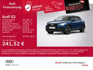 Audi Q2 35 TFSI 2x S line S tr. *SONOS*ACC*AHK*8-fach