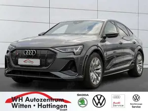 Audi e-tron Sportback S quattro LUFTFEDERUNG AHK REARVIEW BO