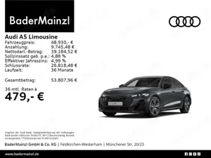 Audi A5 TDI S line 360° Tech Plus ACC Matri