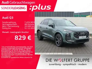 Audi Q3 SUV TFSI quattro S line*PANO*DIGI MATRIX*