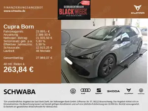 CUPRA Born Batt-Kap 62 kW/h LED*ACC*R-KAM*NAVI*8-fach*