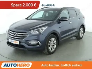 Hyundai SANTA FE 2.0 CRDi Style blue 2WD*NAVI*XENON*CAM*PDC*SHZ*