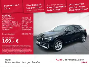 Audi Q2 40 TFSI S line quattro Matrix Navi S tronic