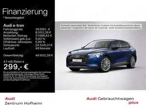 Audi e-tron 55 qu advanced 300 kW*Air*HUD*Matrix*Virt