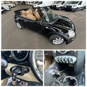 MINI Cooper C Euro5 PDC Cabrio Beige Sport