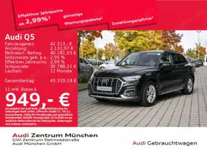 Audi Q5 50 TFSI e qu. S tronic advanced AHK/Matrix/Na