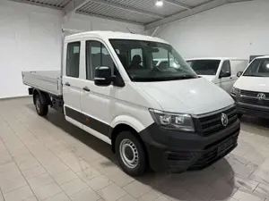 Volkswagen Crafter Pritsche-Doka(7-Si.),LR,Klima,DSG,Standh Bild 2