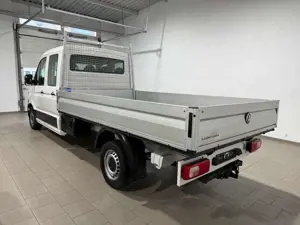 Volkswagen Crafter Pritsche-Doka(7-Si.),LR,Klima,DSG,Standh Bild 4