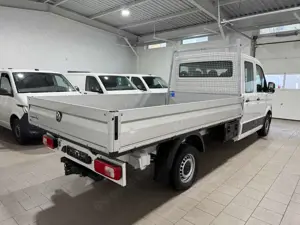 Volkswagen Crafter Pritsche-Doka(7-Si.),LR,Klima,DSG,Standh Bild 3