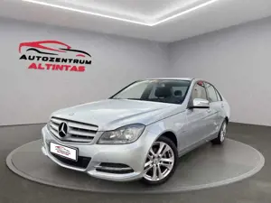 Mercedes-Benz C 180 CGI BlueE.*KLIMA*NAVI*AHK*SHZ*PDC*TÜV NEU