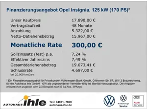 Opel Insignia B grand Sport 2,0 CDTI INNOVATIOn BOSESOUNDSYSTEM+ Bild 2