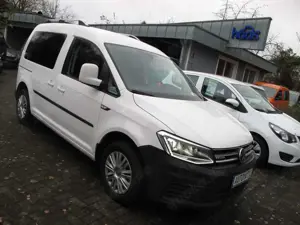 Volkswagen Caddy 1,4 TGI CNG BI-Xenon Heckflügel 5-Sitzer
