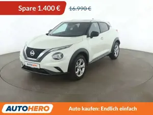 Nissan Juke 1.0 DIG-T N-Connecta*NAVI*LED*CAM*PDC*SHZ*SPUR*