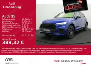 Audi Q5 TFSIe 2x S line 50 quattro *NAV*MATRIX*8-fach