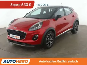 Ford Puma 1.0 EcoBoost Mild-Hybrid Titanium Aut*NAVI*LED*ACC