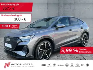 Audi Q4 e-tron S-LINE MATRIX+NAVI+RFK+ACC