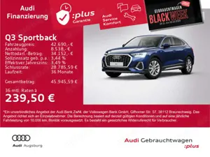 Audi Q3 S line 35 TFSI *ACC*AHK*LED*8-fach*