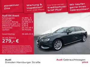 Audi A4 45 TFSI Advanced quattro Standhz. AHZV