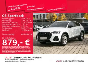 Audi Q3 40 TFSI qu. S tronic S line ACC/Vir
