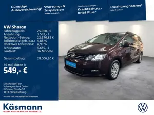 Volkswagen Sharan Comfortline 2.0TDI 4M AHK PANO NAVI KAM
