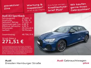 Audi A3 35 TDI S line Pano Standhz. AHZV