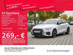 Audi S3 TFSI S tronic BO/Navi+/Matrix