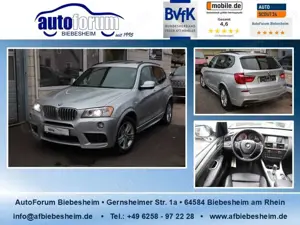 BMW X3 xDrive 28i M-Paket Leder*Xenon*HiFi*Pano*360°