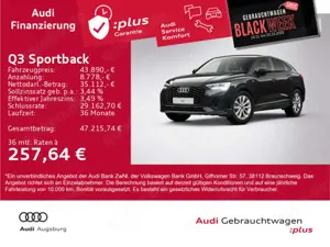 Audi Q3 2x S line 35 TFSI *ACC*AHK*8-fach*