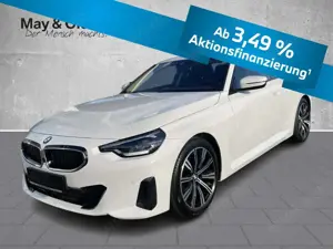 BMW 218 i Coupe Aut. LED Navi DAB Sitzhzg Tempomat
