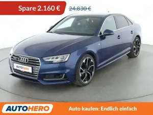 Audi A4 3.0 V6 TDI quattro Sport Aut.*NAVI*LED*ACC*PDC*SHZ