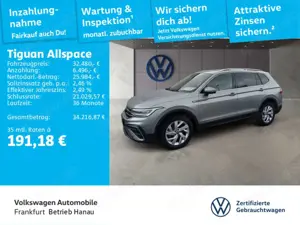 Volkswagen Tiguan Allspace 1.5 TSI ACT Life Navi AHK Digita