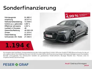 Audi RS7 Essential Matteffekt/305kmh/Keramik/