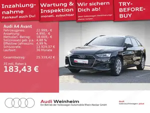 Audi A4 35 TFSI S-tronic LED Navi Einparkhilfe