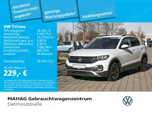 Volkswagen T-Cross 1.6 TDI United Navi ParkPilot AppConnect