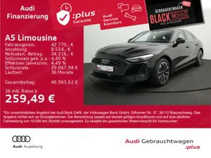 Audi A5 TFSI quattro *ACC*LED*NAVI*8-fach*