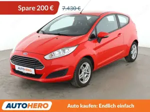 Ford Fiesta 1.25 Trend*SHZ*ALU*KLIMA*GARANTIE*