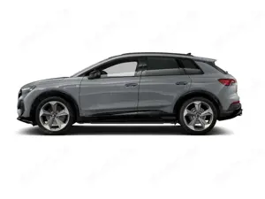 Audi Q4 e-tron 45 quattro edition S line AHK ACC Matrix Bild 2