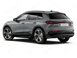 Audi Q4 e-tron 45 quattro edition S line AHK ACC Matrix Bild 3