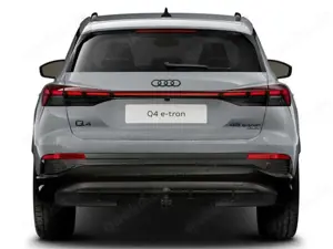 Audi Q4 e-tron 45 quattro edition S line AHK ACC Matrix Bild 4